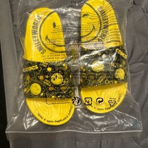 Smiley Croc Slides